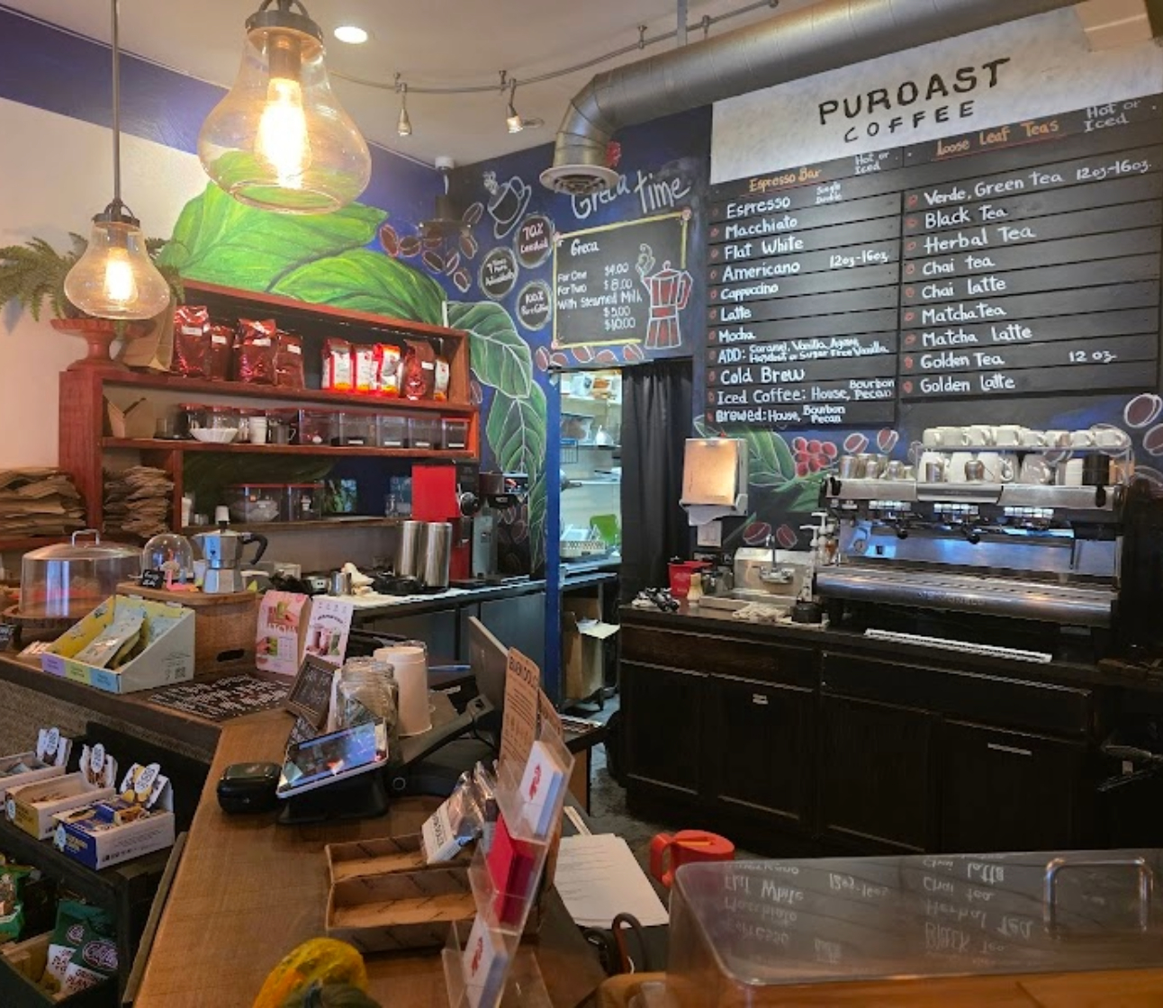 Puroast Coffee